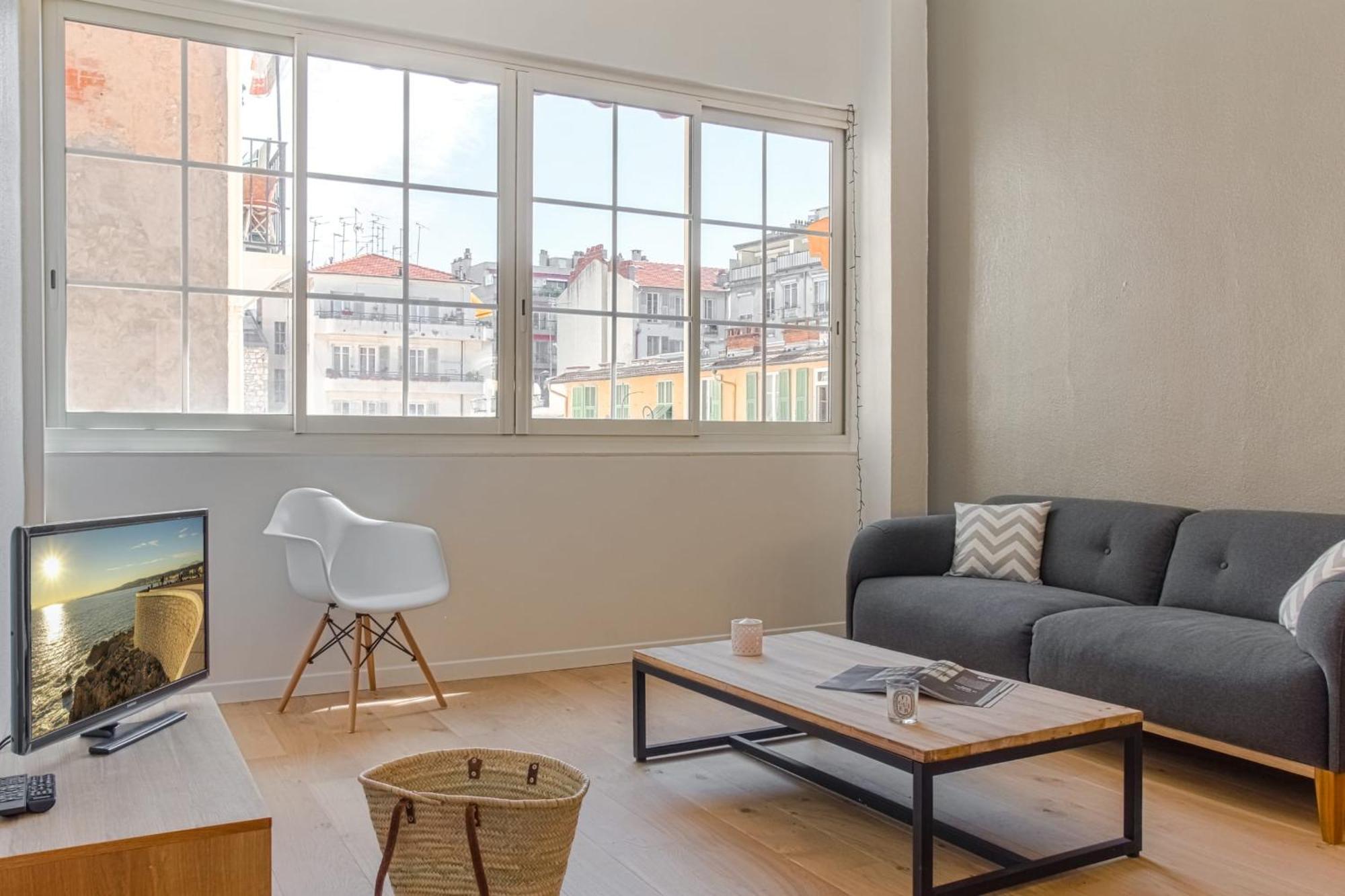 Veillon - 2 Bedrooms - City Center Ница Екстериор снимка
